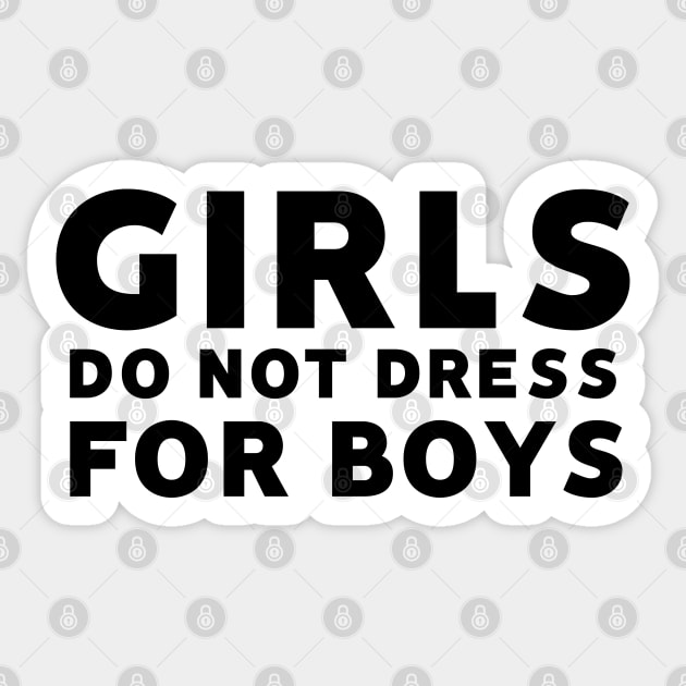 Girls Do Not Dress For Boys Sticker by MoviesAndOthers